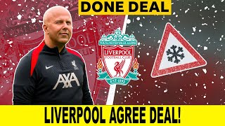 Liverpool AGREE Deal Amid Blizzard  Big Zubimendi News [upl. by Albertina]