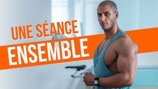 Une SÉANCE de MUSCULATION avec moi [upl. by Treb905]