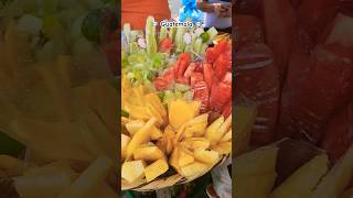 Comprando fruta preparada en Guatemala viral guatemala fruta paseo fruit subscribe delicious [upl. by Htebazileyram]