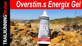 Overstims Energix Gel  El gel todo terreno [upl. by Shannan]