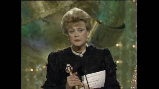 Angela Lansbury Wins Best Actress TV Series Drama  Golden Globes 1990 [upl. by Alla]