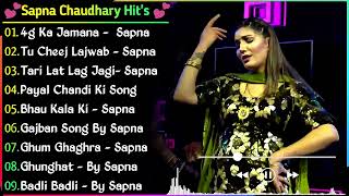 Sapna Choudhary New Songs New Haryanvi Song Jukebox 2021 Sapna Choudhary Best Haryanvi Song 2023 [upl. by Leohcin]