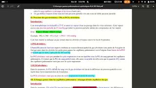 physiologie respiratoire part 04 [upl. by Ellehcam]