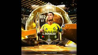 RONALDO 102 ☠️🔥 eafc24 fifa fifamobile fifa23 eafc shorts [upl. by Eignat]