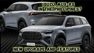 2025 ISUZU MUX RS THE ULTIMATE SUV UPGRADENEW FEATURES AND REVIEWS [upl. by Sagerman399]