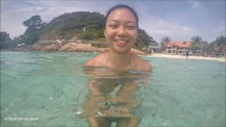 3 islands trip Perhentian Redang Lang Tengah islands [upl. by Tengdin]