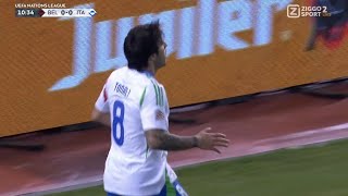 Sandro Tonali GoalBelgium vs Italy01 All Goals and Extended Highlights [upl. by Johnna]