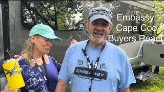 Soontobe Embassy Cape Cod RV owners share their first impressions [upl. by Adikram]