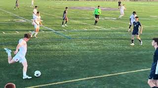 Xaverian Varsity Soccer vs Stepinac Playoff Game 102324 2nd half [upl. by Eelirak]