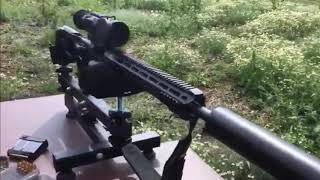 Zeroing 22lr with Sightline N470 [upl. by Tella]