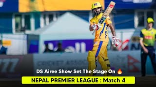 Sudurpaschim Royals vs Biratnagar Kings  Nepal Premier League 2024  Match Analysis [upl. by Olympe815]