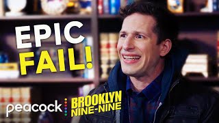 Brooklyn 99s WORST and BIGGEST FAILS  Brooklyn NineNine [upl. by Notlef]