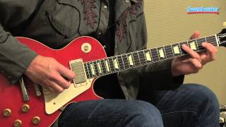 Fishman Fluence Classic Humbucker Demo  Sweetwater Sound [upl. by Aldis]