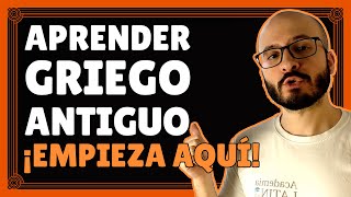 APRENDER GRIEGO ANTIGUO DESDE CERO 🏺🎭 Paso a paso explicamos teoría y PRACTICAMOS ‹ Griego 11 [upl. by Leverett]