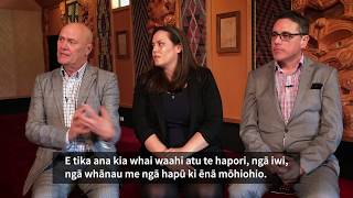 He taonga te raraunga Is data taonga  Trailer English panel discussion [upl. by Eineg]