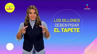 Elige el mejor tapete para tu casa con estos tips  Vida y Hogar  Sale el Sol [upl. by Blaine]