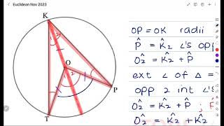 Euclidean Geometry MayJune 2023  Grade 12 [upl. by Eyde599]