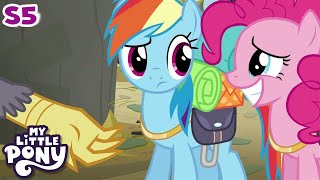 My Little Pony  The Lost Treasure of Griffonstone  FULL EPISODE  Friendship Is Magic Season 5 [upl. by Avictor82]