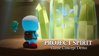 PROJECT SPIRIT ADVENTURE  Game Concept Demo is FINALLY Complete [upl. by Fredella]