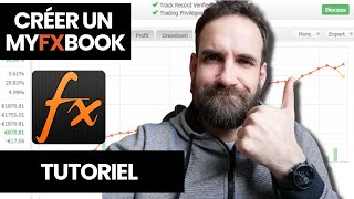 TUTO MYFXBOOK  COMMENT LE CRéER [upl. by Axel]