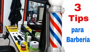 Tips para Barberia Barbershop y Peluqueria [upl. by Rukna464]