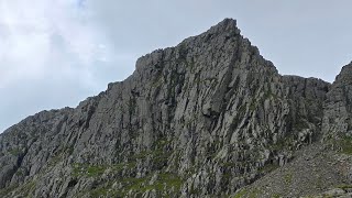 Scafell Pike Crag Trad Climbing [upl. by Nanah356]