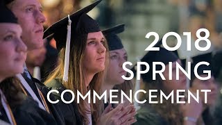 Trinity Christian College 2018 Spring Commencement  Full Event [upl. by Ahsinotna613]