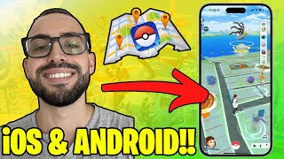 Pokemon GO Hack iOS amp Android  Get Pokemon GO Spoofing 2024 w Joystick Teleport GPS UPDATE [upl. by Amalbergas279]