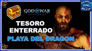 Tesoro Enterrado  Playa del Dragón Svartalfheim  GoW Ragnarök  Guía de coleccionables [upl. by Nala]