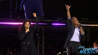 Janet Jackson amp Ana Vee perform quotHawaiiquot live at the Blaisdell Arena [upl. by Clayson]