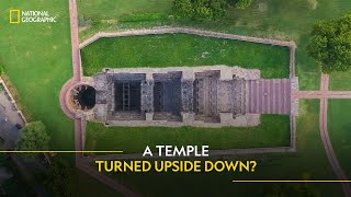 A Temple Turned Upside Down  It Happens Only in India  National Geographic [upl. by Euqilegna483]