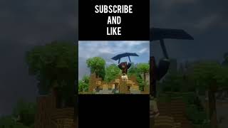 minecraftfree fire max animation short videominecraftfreefireyoutuber [upl. by Notsej]