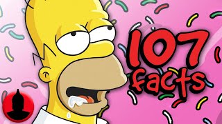 107 Homer Simpson Facts You Should Know  Channel Frederator [upl. by Azalea]