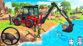 JCB 3DX BACKHOE LOADER BUS SIMULATOR INDONESIA DRIVING LIVE STREAM [upl. by Ballou]