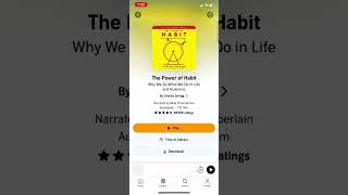 Power of Habit book review bookreview habits [upl. by Bunny]