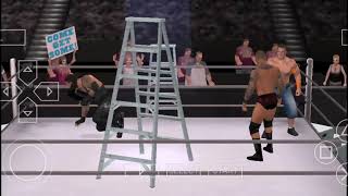 John vs taker vs Orton  match 🔥 wwegameplay wwe2k23 smackdownpain [upl. by Annahavas]