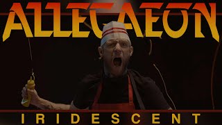 Allegaeon  Iridescent Official Video [upl. by Amyaj436]