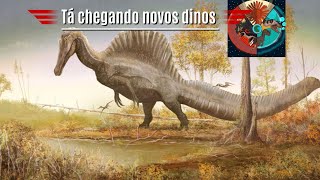 PANGEA PRIMAL AGE  Novos dinos chegando 👀🦖🔥 [upl. by Halian]