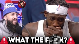 Pat Bev is still CRYING about the Sixers trading him [upl. by Kirat611]