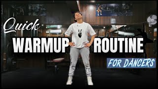 Quick Warmup Routine For Dancers  kashish Sharma  The K17Squad [upl. by Goulden]