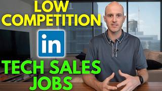 How to Find Tech Sales Jobs With Low Competition [upl. by Aimo]