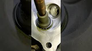 Valve grinding and lapping honda 150cc cylinder head shorts ytshorts shortsvideo cylinderhead [upl. by Victor]