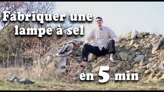 Comment fabriquer une lampe à sel en 5 minutes Genererorg [upl. by Tedman664]