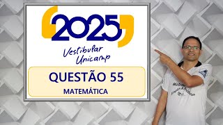 QUESTÃO 55 VESTIBULAR UNICAMP 2025 Geometria Plana [upl. by Neva]