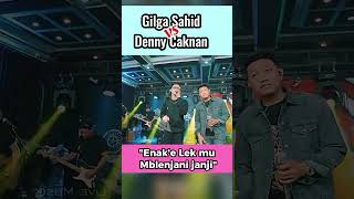 Denny Caknan  Gilga Sahid quot NEMENquot dennycaknan gilgasahid gilpy [upl. by Eimmat896]