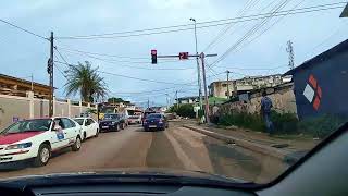 Exploring Libreveille gabon By Car A Scenic Drive [upl. by Nairrot272]