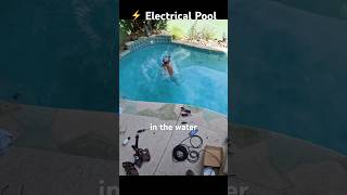 Almost Electrocuted handyman electrical electrician lasvegas pool [upl. by Kristoffer]