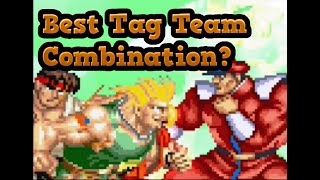 Ikemen GO Tag System Street Fighter Team Vs KOF Marvel Vs Capcom Multiverse MvC Tag Hyper Team [upl. by Gorey]