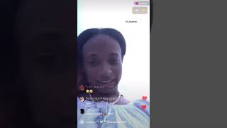 Nia live from a few mins ago funny chrisgonecrazy chrisandnia [upl. by Milore]