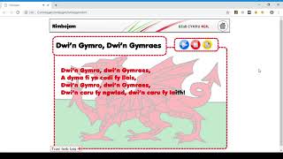 Dwin Gymro Dwin Gymraes [upl. by Dallman]